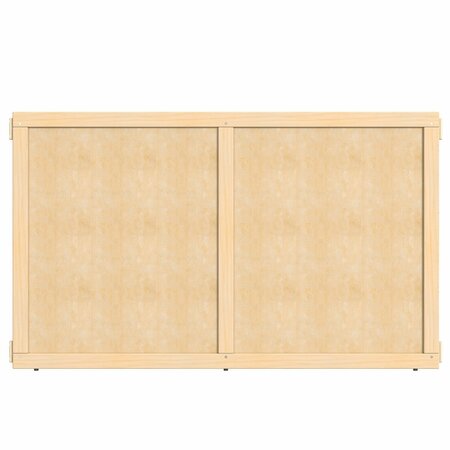JONTI-CRAFT KYDZ Suite Panel, E-height, 48 in. Wide, Plywood 1514JCEPW